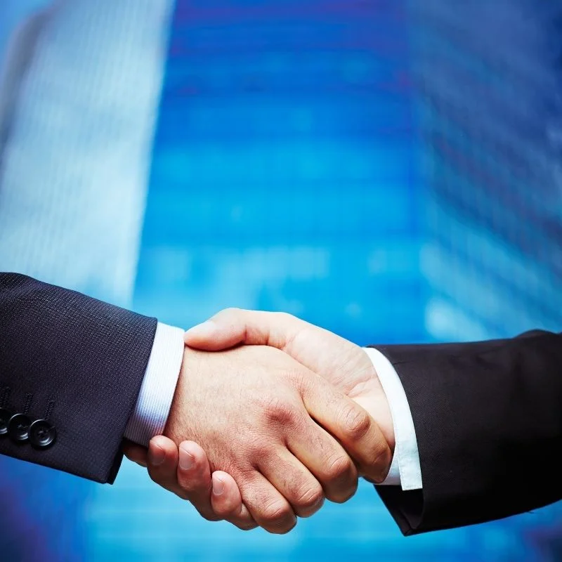 hand-shake